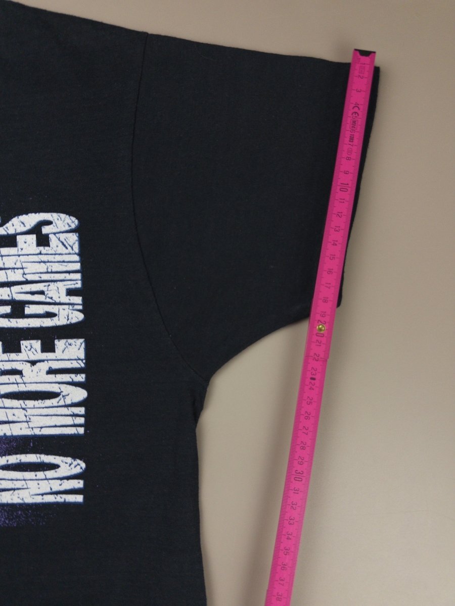 New Kids on the Block "No More Games" 90s Tour Tee - Washed Black - Past Pieces