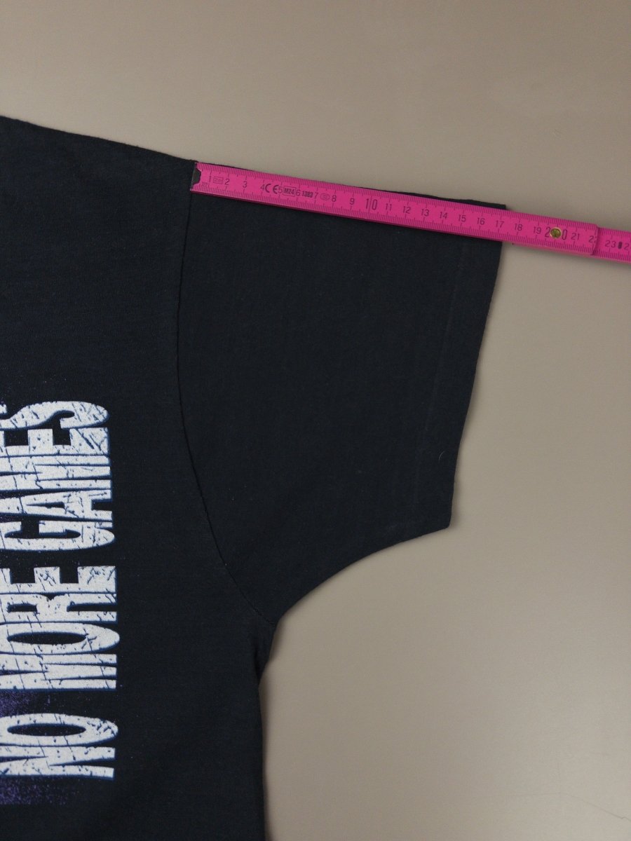 New Kids on the Block "No More Games" 90s Tour Tee - Washed Black - Past Pieces