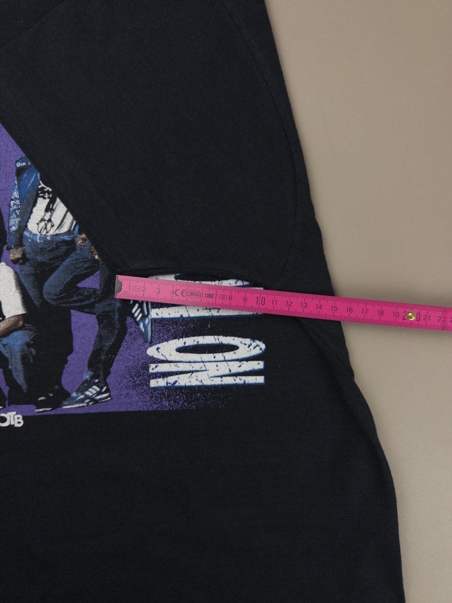 New Kids on the Block "No More Games" 90s Tour Tee - Washed Black - Past Pieces