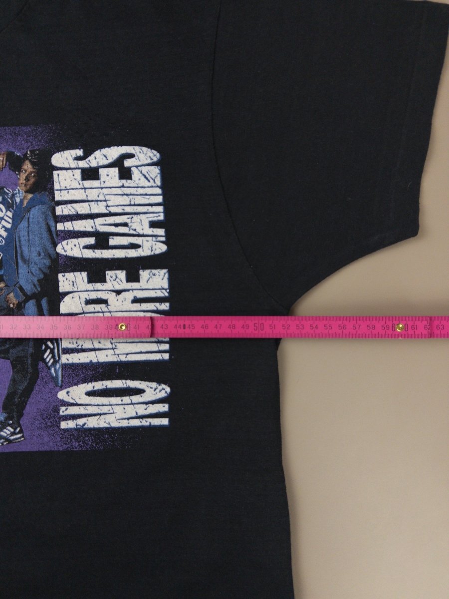 New Kids on the Block "No More Games" 90s Tour Tee - Washed Black - Past Pieces