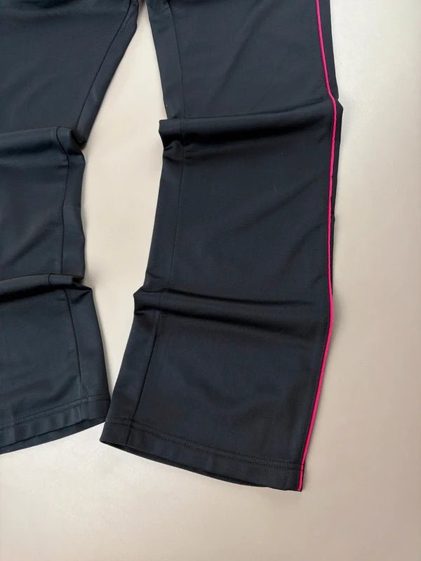 Nike Athletic Dept. "Pink Piping" Trackpants - Cyber Y2K Sporty Core