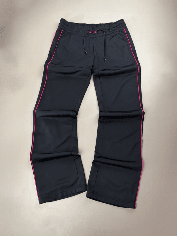 Nike Athletic Dept. "Pink Piping" Trackpants - Cyber Y2K Sporty Core