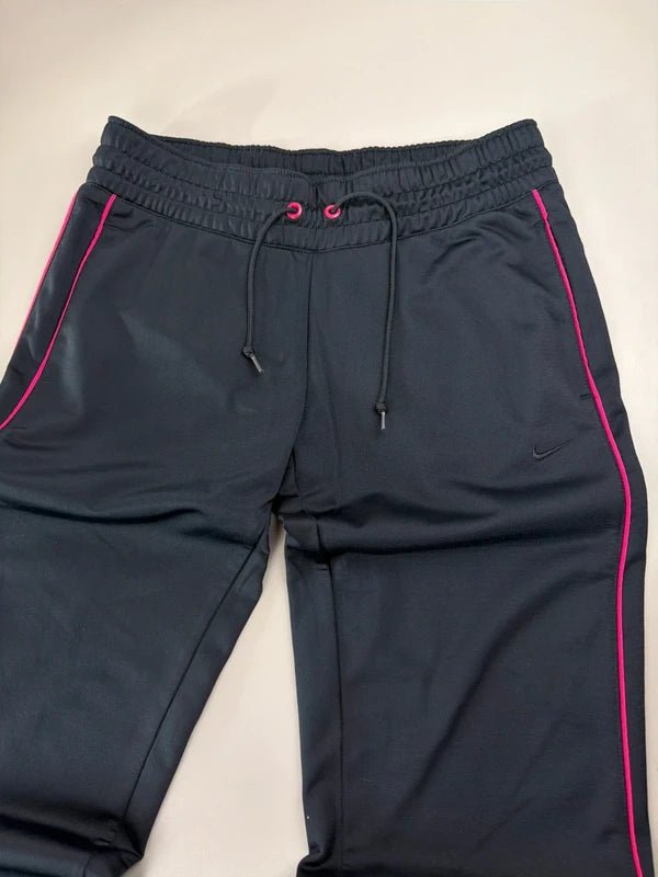 Nike Athletic Dept. "Pink Piping" Trackpants - Cyber Y2K Sporty Core - Past Pieces