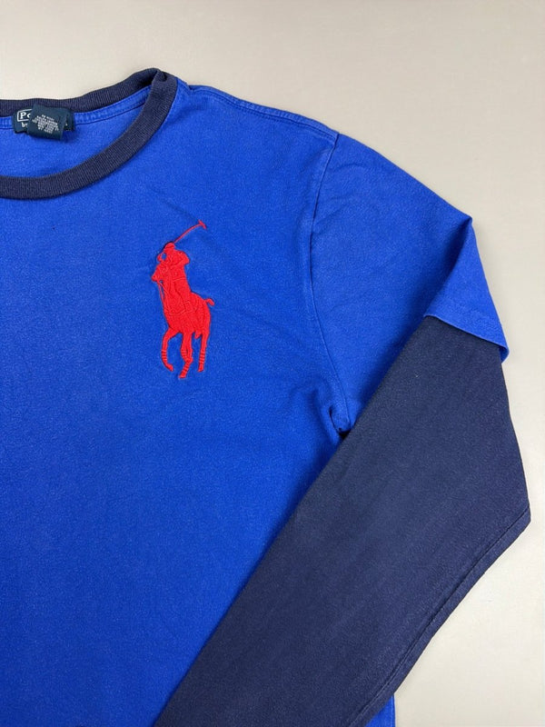 Polo Ralph Lauren Archive "Double Layer" Longsleeve - Royal Blue