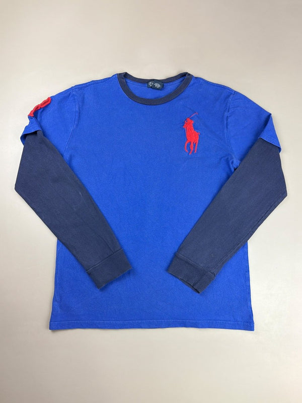 Polo Ralph Lauren Archive "Double Layer" Longsleeve - Royal Blue