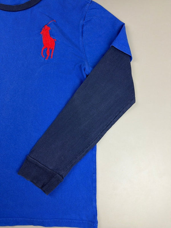 Polo Ralph Lauren Archive "Double Layer" Longsleeve - Royal Blue