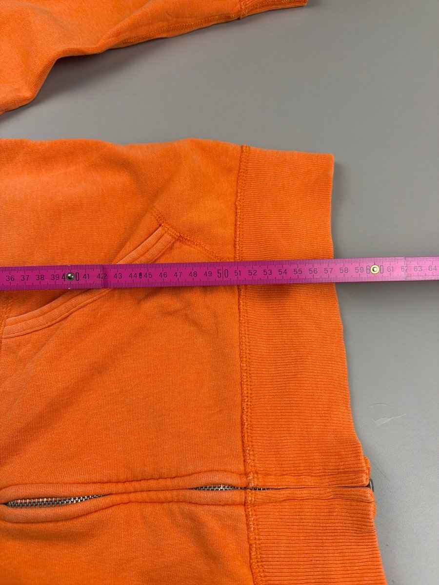 Polo Ralph Lauren Classic Zip Hoodie - Faded Neon Orange - Past Pieces