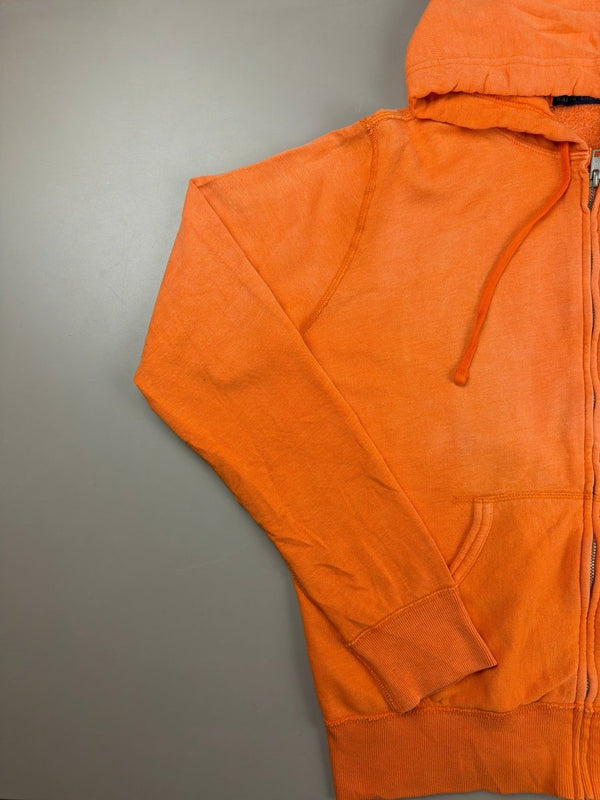 Polo Ralph Lauren Classic Zip Hoodie - Faded Neon Orange