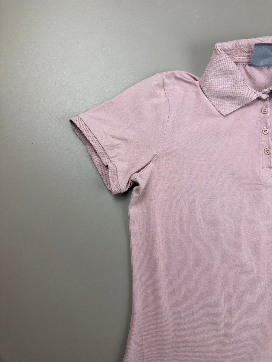 Puma Essential "Dusty Rose" Sporty Polo - Baby Pink - Past Pieces