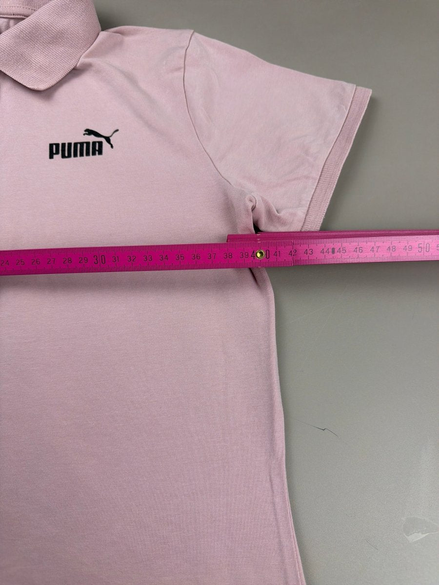 Puma Essential "Dusty Rose" Sporty Polo - Baby Pink - Past Pieces