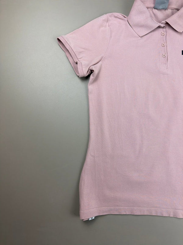 Puma Essential "Dusty Rose" Sporty Polo - Baby Pink