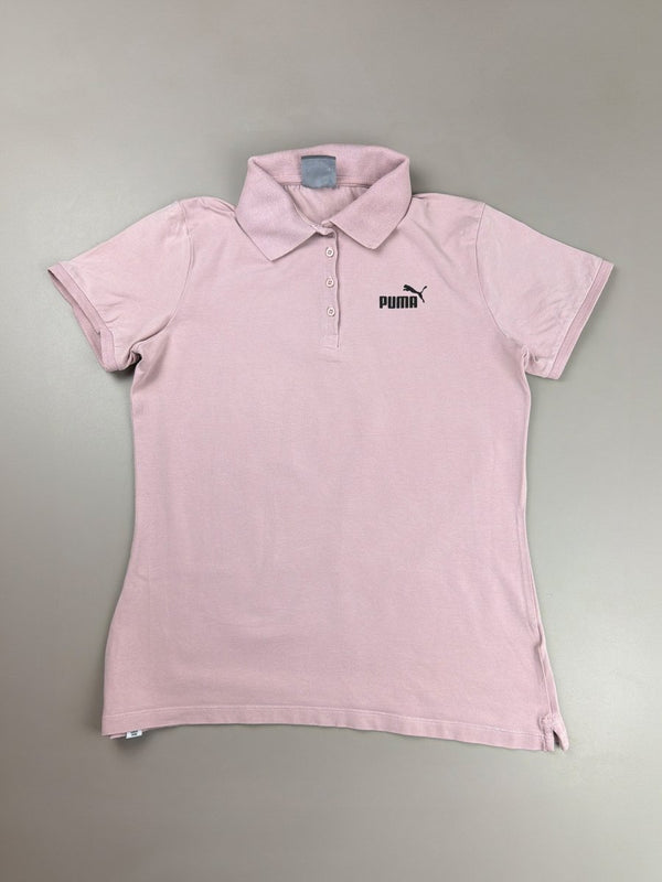 Puma Essential "Dusty Rose" Sporty Polo - Baby Pink