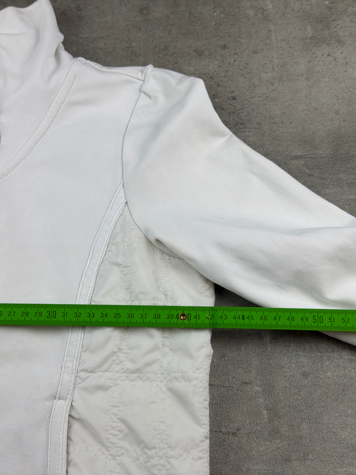 Puma Scuderia Ferrari Y2K Quilted Trackjacket - White / Silver - Past Pieces