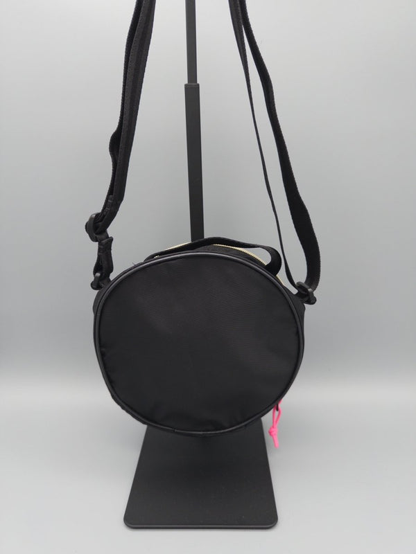 Puma Sportstyle "Glitter" Circle Mini Bag - Black/Gold Y2K Aesthetic