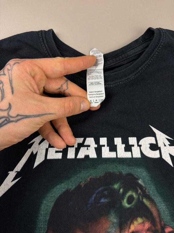 Rare Metallica World Wired Tour "Hardwired" Graphic Tee - Multi-Color