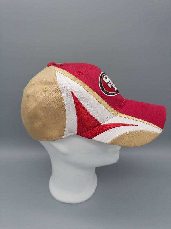 Reebok x NFL San Francisco 49ers Archive Style Cap - Red/Gold