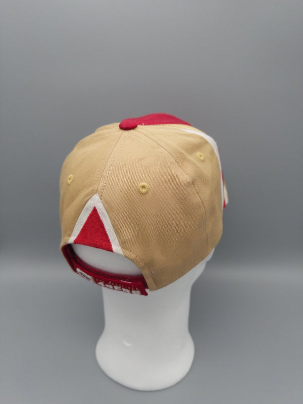 Reebok x NFL San Francisco 49ers Archive Style Cap - Red/Gold