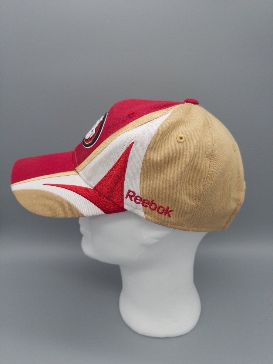 Reebok x NFL San Francisco 49ers Archive Style Cap - Red/Gold - Past Pieces