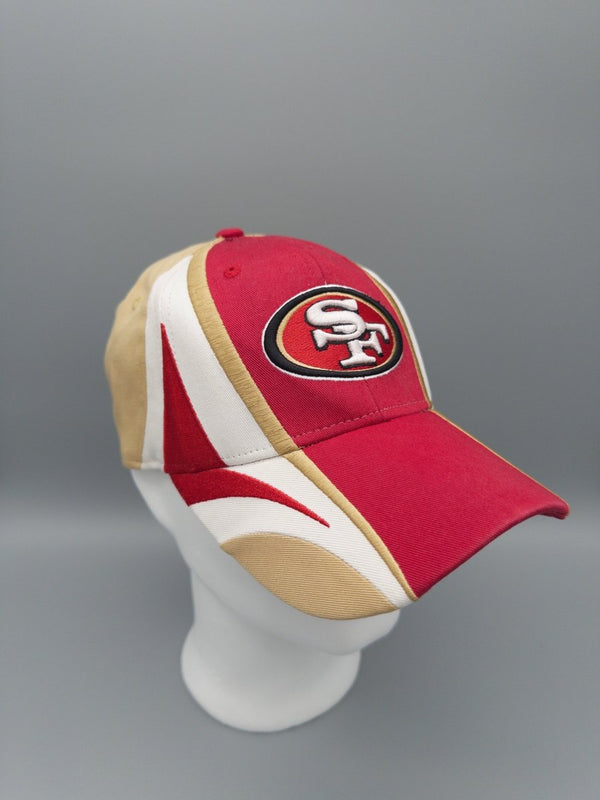Reebok x NFL San Francisco 49ers Archive Style Cap - Red/Gold