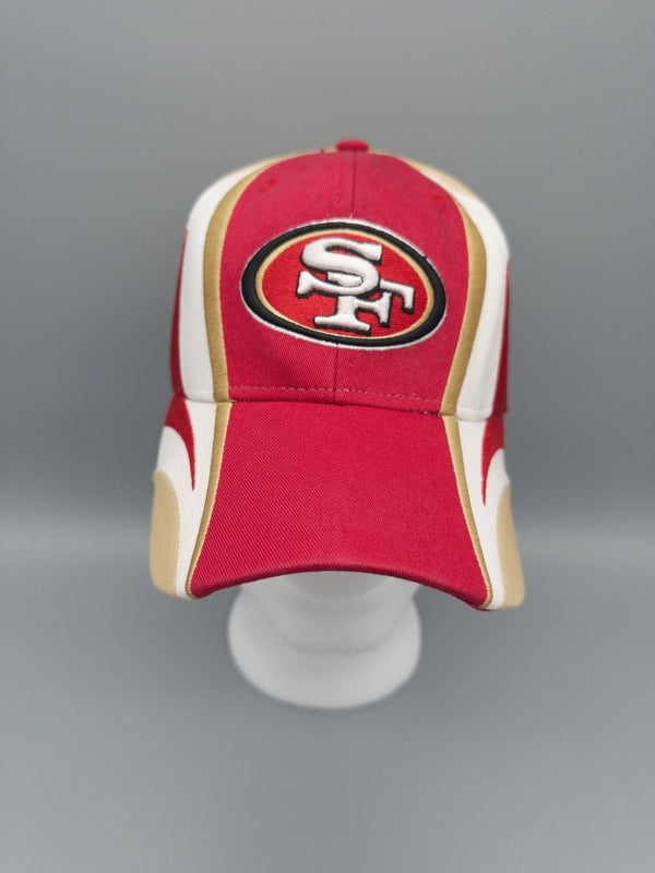 Reebok x NFL San Francisco 49ers Archive Style Cap - Red/Gold