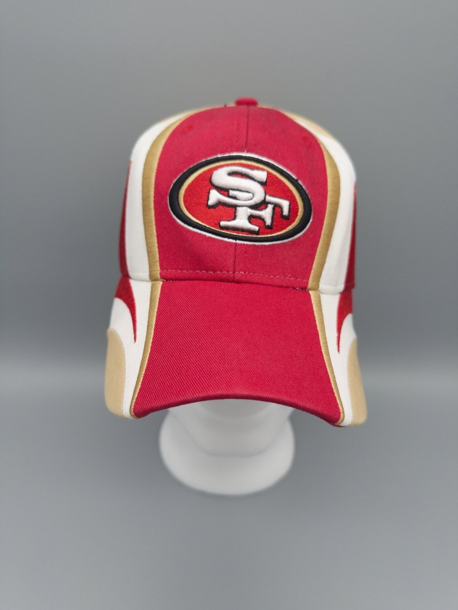 Reebok x NFL San Francisco 49ers Archive Style Cap - Red/Gold - Past Pieces