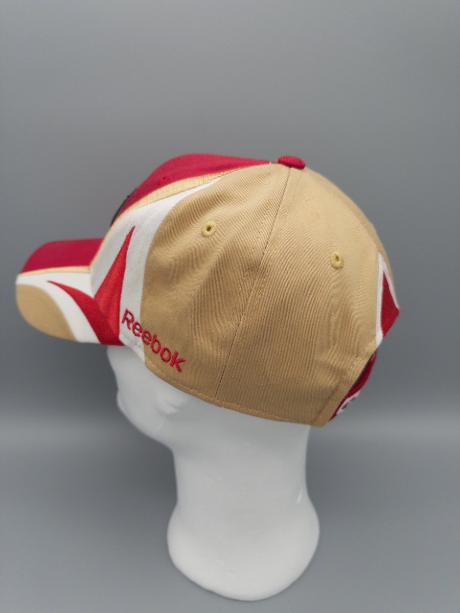 Reebok x NFL San Francisco 49ers Archive Style Cap - Red/Gold - Past Pieces