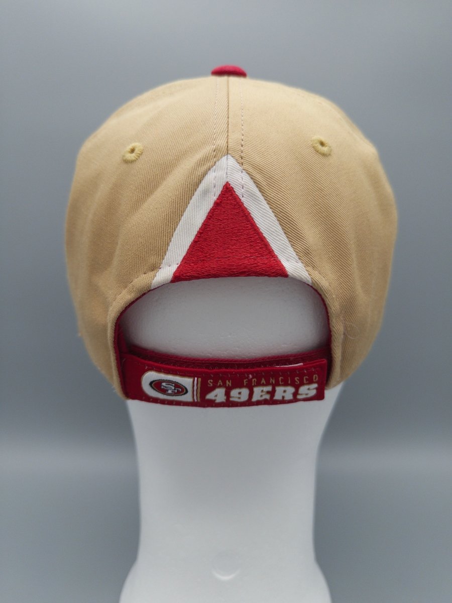 Reebok x NFL San Francisco 49ers Archive Style Cap - Red/Gold - Past Pieces