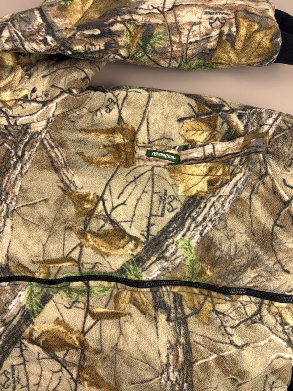 Remington "Blaze" Reversible Fleece Jacket - RealTree Camo / Safety Orange Gorpcore
