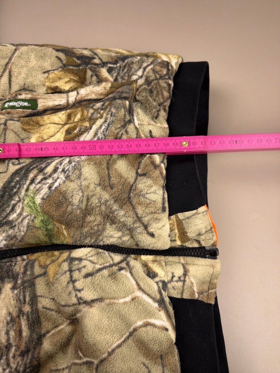 Remington "Blaze" Reversible Fleece Jacket - RealTree Camo / Safety Orange Gorpcore - Past Pieces