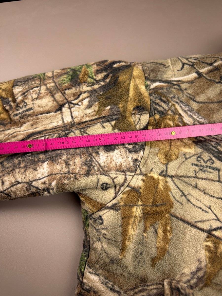 Remington "Blaze" Reversible Fleece Jacket - RealTree Camo / Safety Orange Gorpcore - Past Pieces