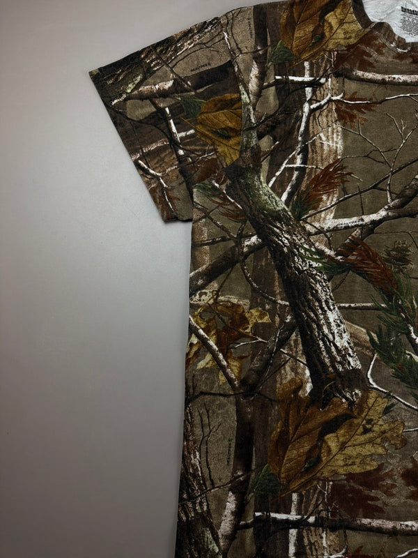Russell Outdoors Vintage "Forest" Camo Tee - Gorpcore Realtree