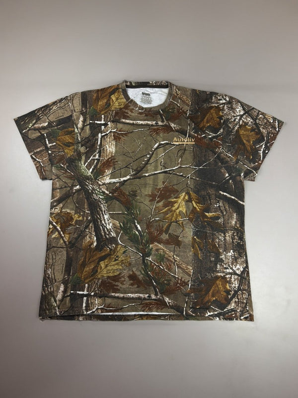 Russell Outdoors Vintage "Forest" Camo Tee - Gorpcore Realtree