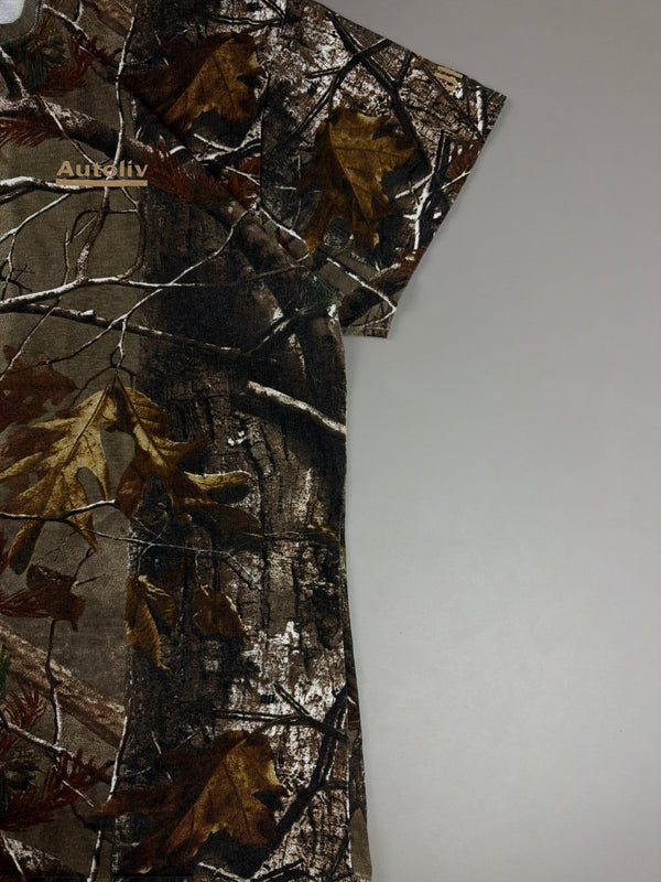 Russell Outdoors Vintage "Forest" Camo Tee - Gorpcore Realtree