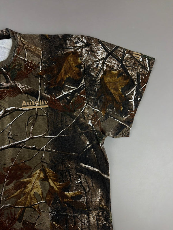 Russell Outdoors Vintage "Forest" Camo Tee - Gorpcore Realtree