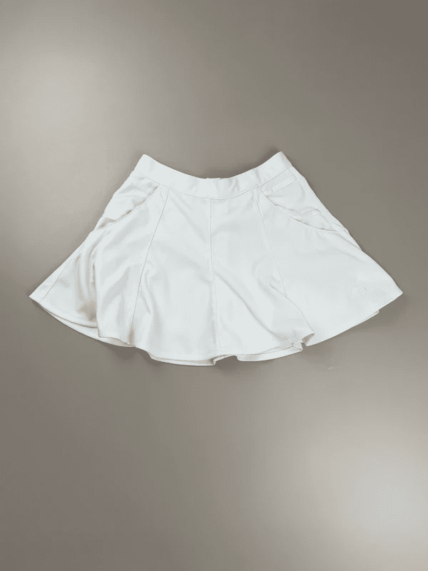 Sergio Tacchini Archive "Match Point" Mini Skirt - All White Coquette