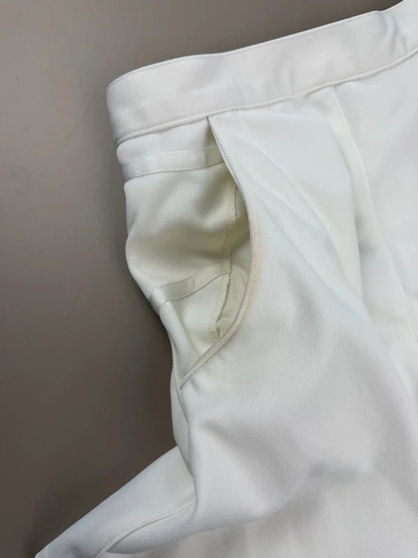 Sergio Tacchini Archive "Match Point" Mini Skirt - All White Coquette