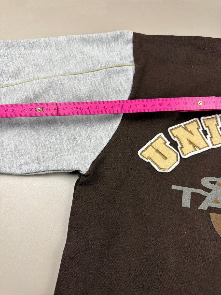 Sergio Tacchini "Universal" Quarter Zip Sweater - Earthy - Past Pieces