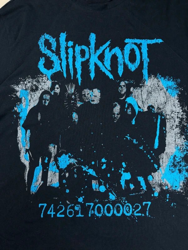 Slipknot "742617000027" Album Intro Graphic Tee - Electric Blue Mall