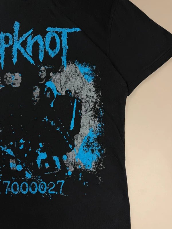 Slipknot "742617000027" Album Intro Graphic Tee - Electric Blue Mall
