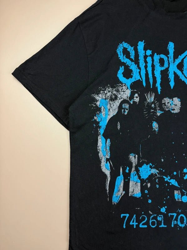 Slipknot "742617000027" Album Intro Graphic Tee - Electric Blue Mall