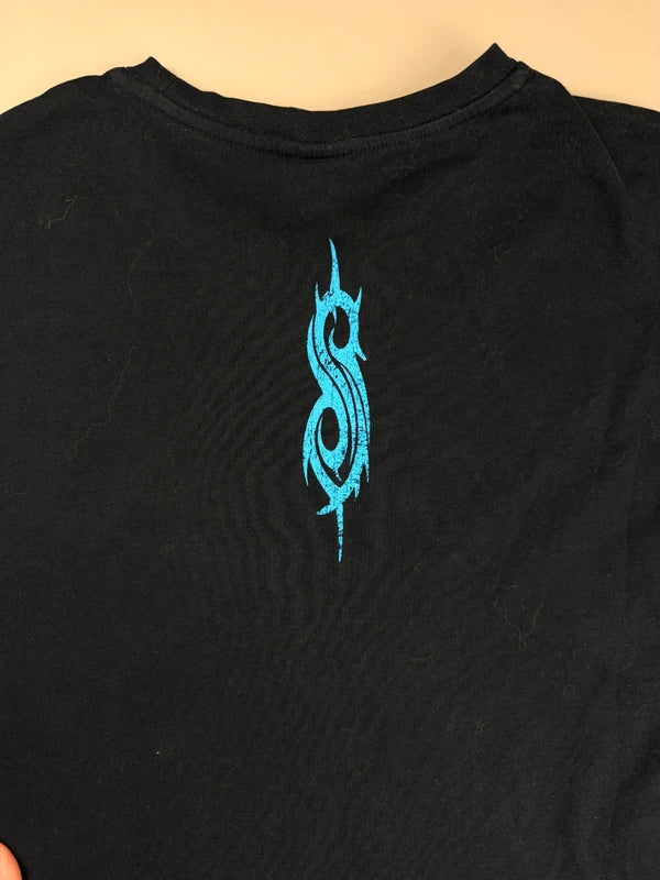Slipknot "742617000027" Album Intro Graphic Tee - Electric Blue Mall - Past Pieces