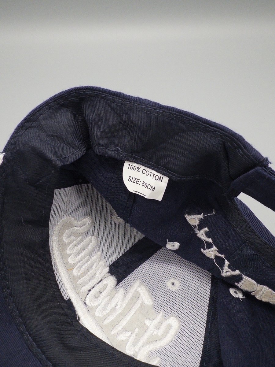 St. Thomas "Tropical Paradise" Souvenir Cap - Navy/White - Past Pieces