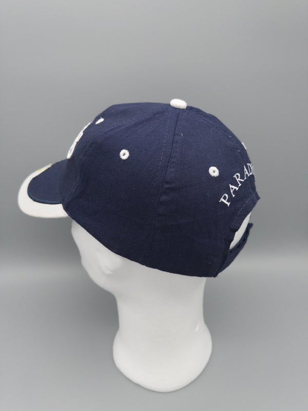 St. Thomas "Tropical Paradise" Souvenir Cap - Navy/White