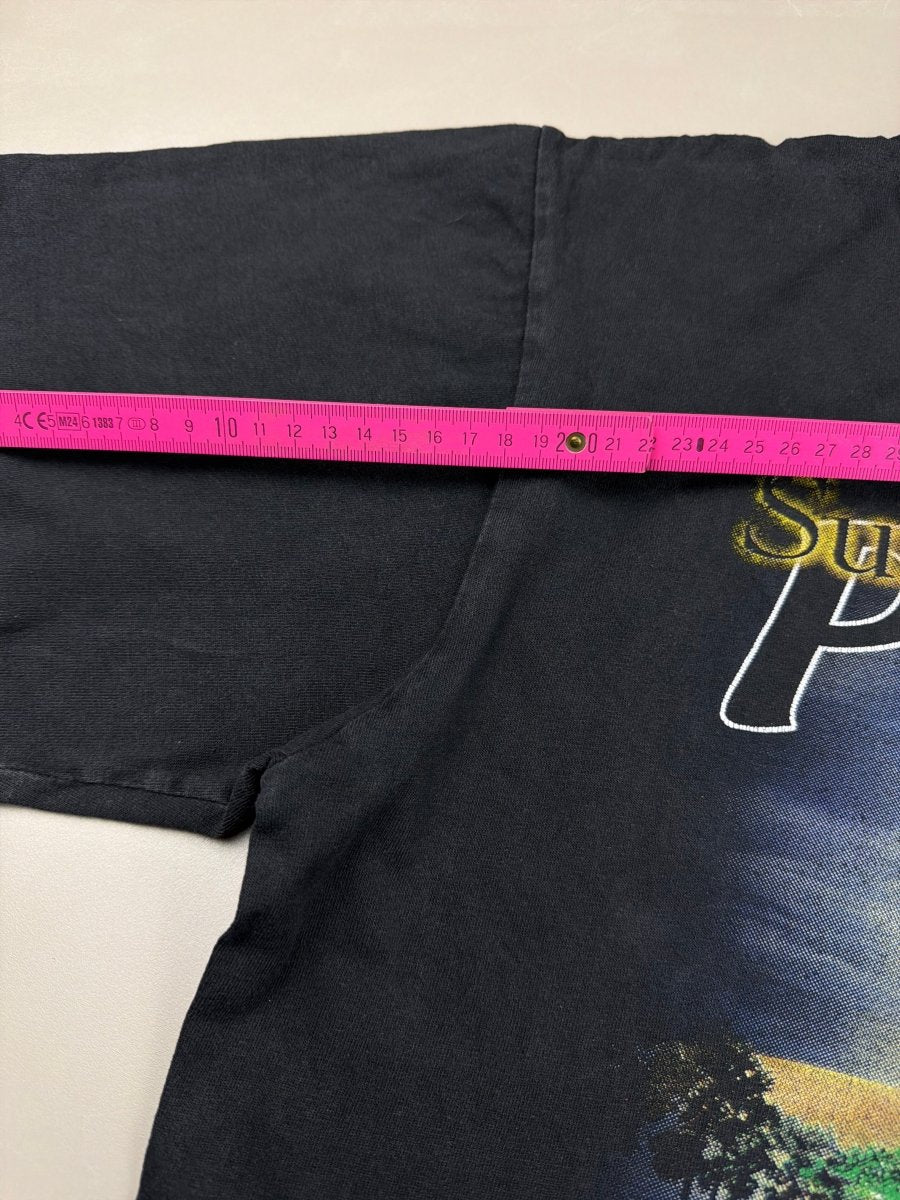 Super Vintage "Phuket Sunset" Graphic Tee - Faded Black - Past Pieces