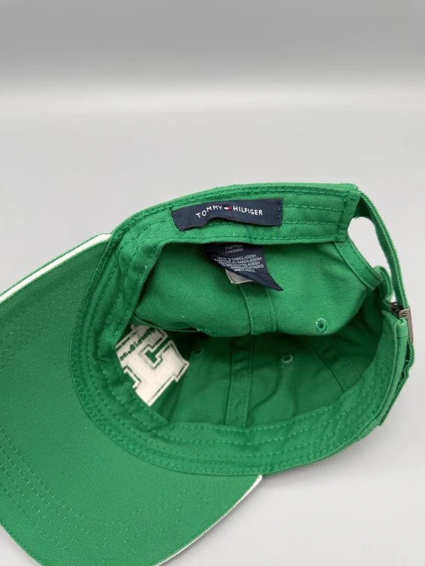 Tommy Hilfiger "Collegiate H" Cap – Kelly Green - Past Pieces