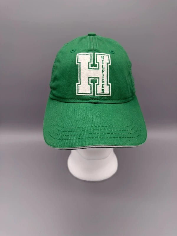 Tommy Hilfiger "Collegiate H" Cap – Kelly Green