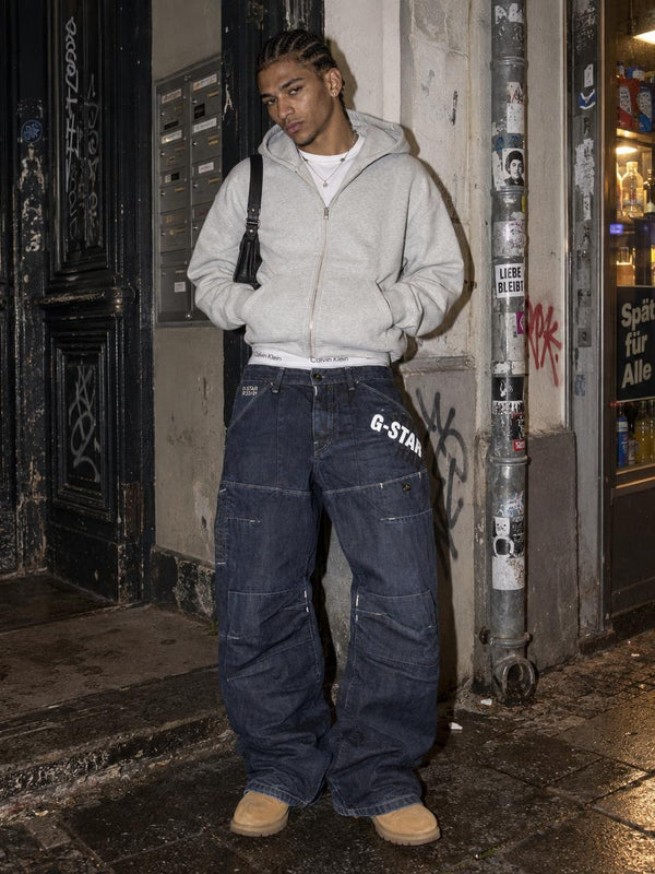 G-Star Raw Trail 5620 Loose Embro Baggy Denim - Dark Indigo / Y2K Streetwear