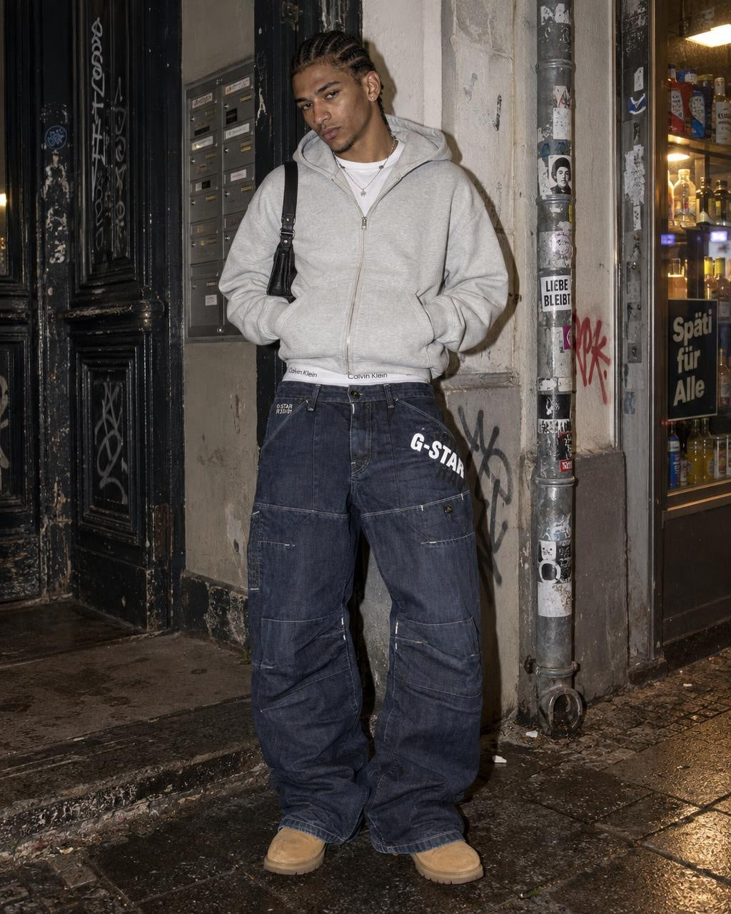 G-Star Raw Trail 5620 Loose Embro Baggy Denim - Dark Indigo / Y2K Streetwear - Past Pieces