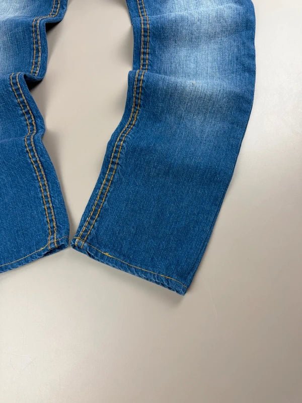True Religion Archive "Billy Big T" Denim - Contrast Stitch Indigo