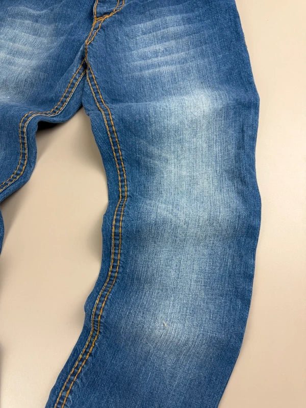True Religion Archive "Billy Big T" Denim - Contrast Stitch Indigo
